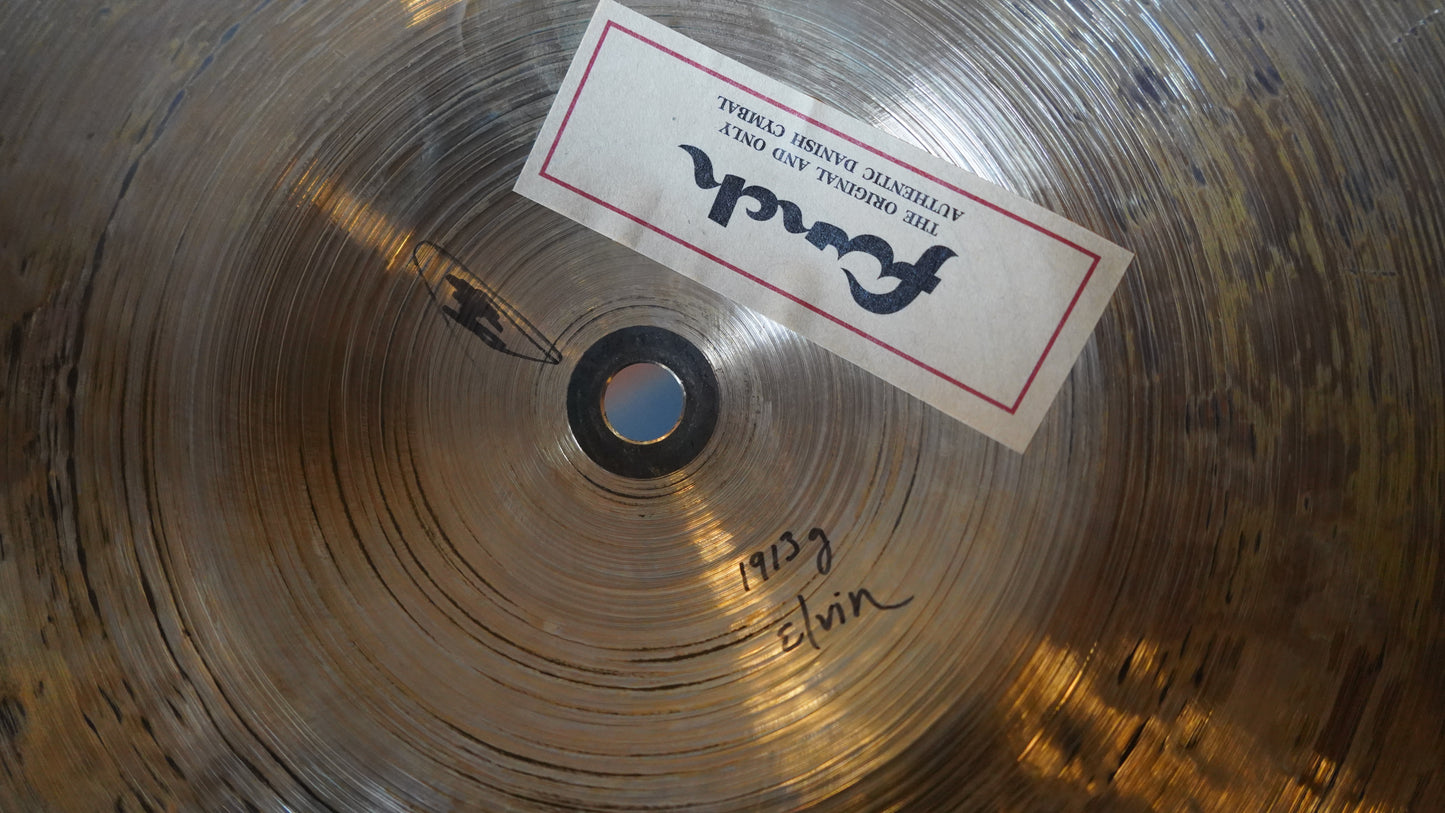 20" Elvin Jones Tribute 1913g