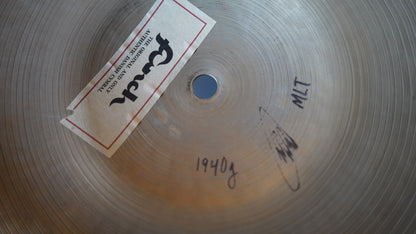 20" Mel Lewis Tribute 1940g
