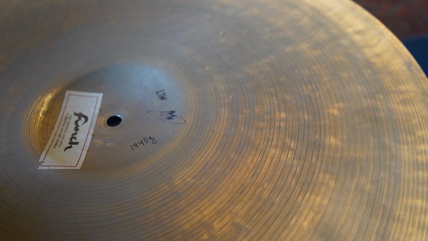 20" Mel Lewis Tribute 1940g