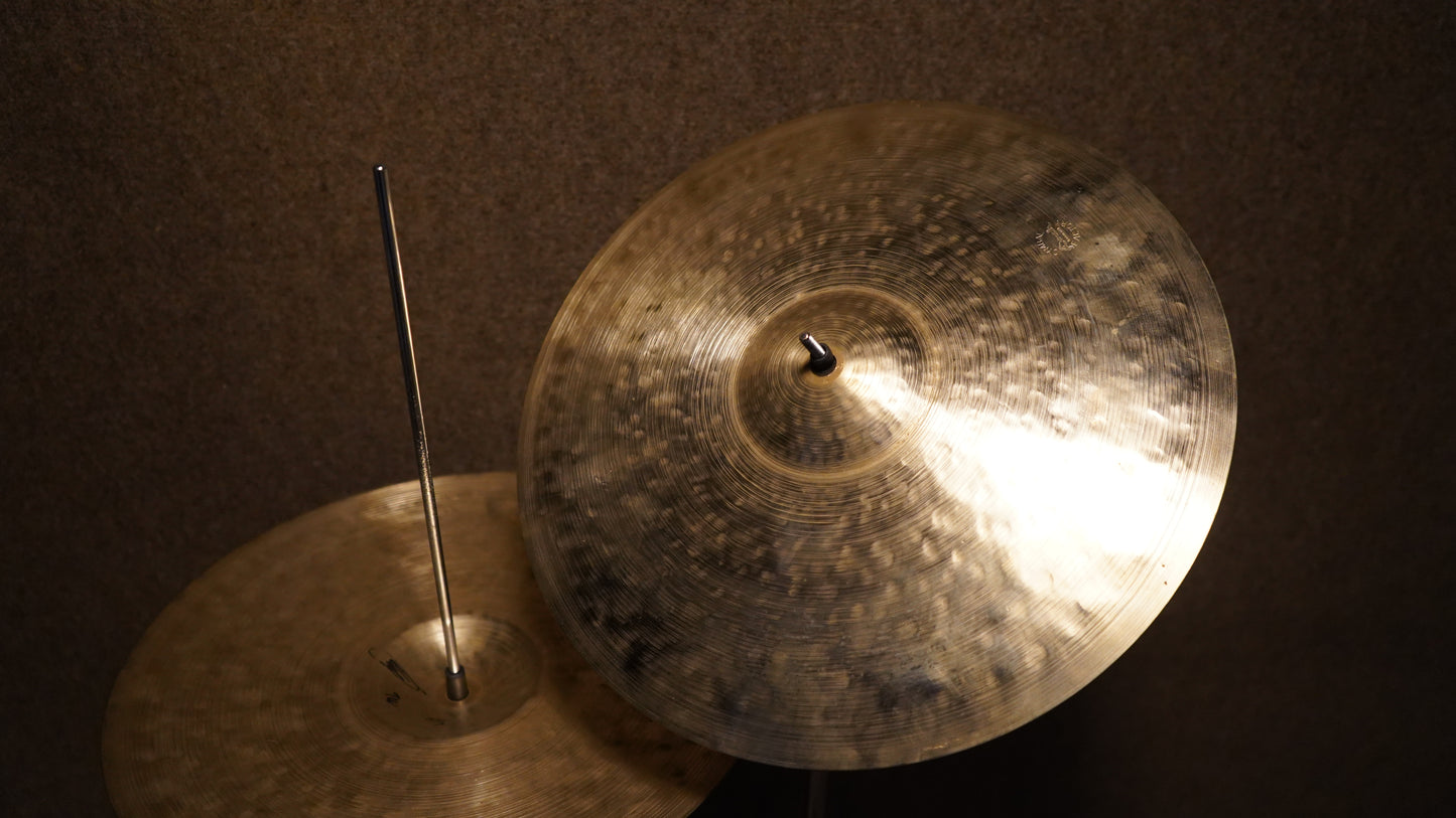 14" TW Hi-hats 922 / 1071g