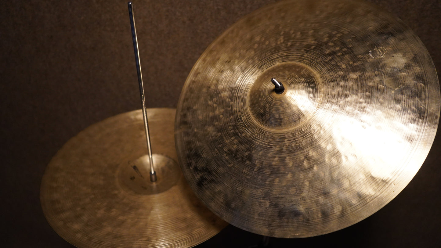 14" TW Hi-hats 922 / 1071g