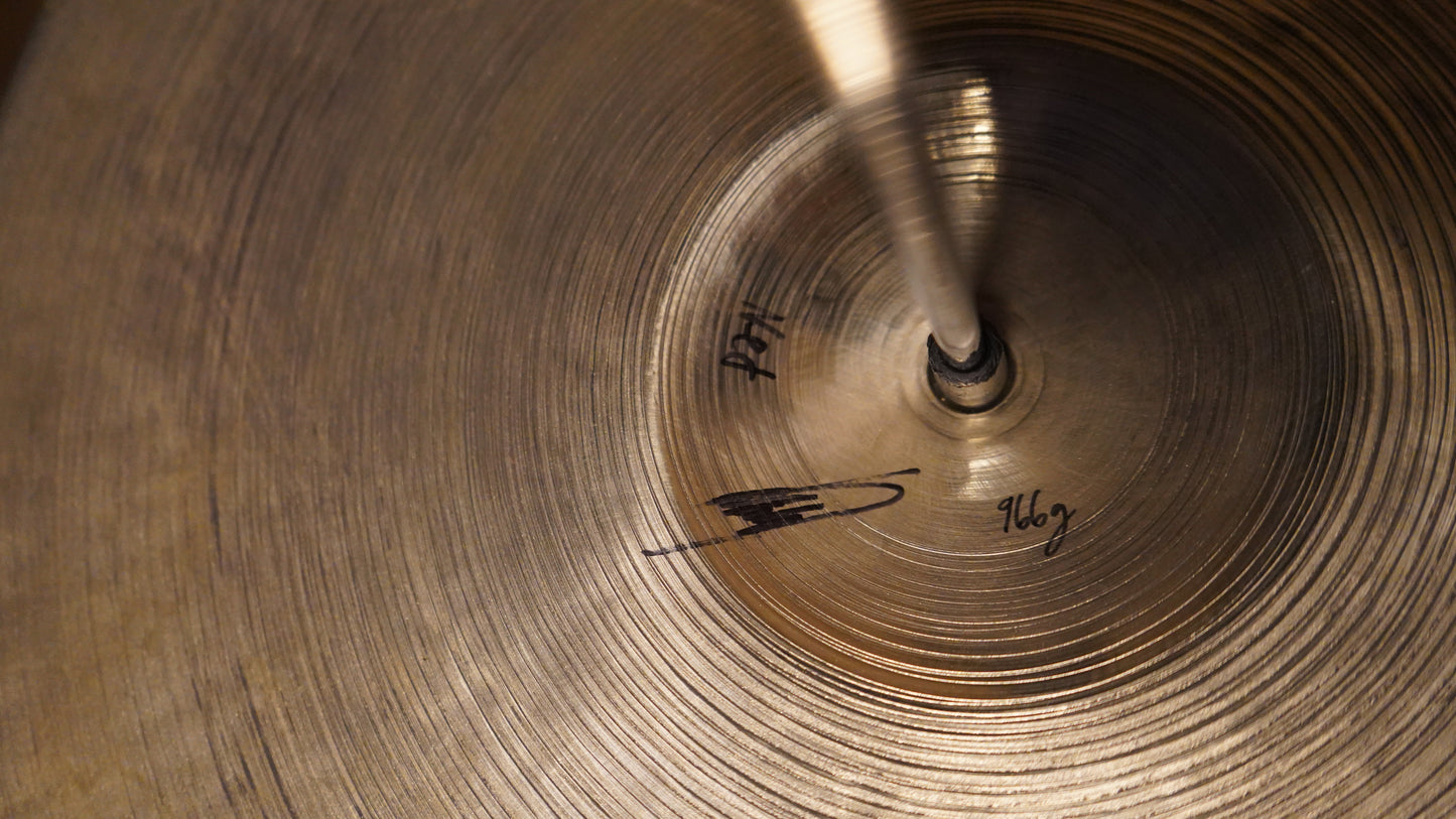 14" Nefertiti Hi-hats 835 / 966g