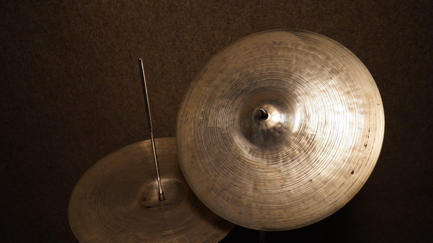 14" Nefertiti Hi-hats 835 / 966g