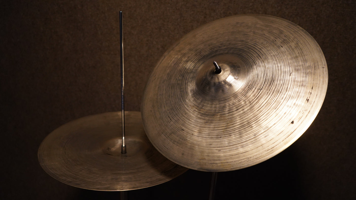 14" Nefertiti Hi-hats 835 / 966g