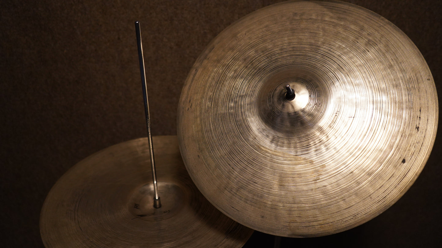 14" Nefertiti Hi-hats 835 / 966g