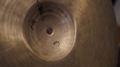 14" Nefertiti Hi-hats 894 / 989g