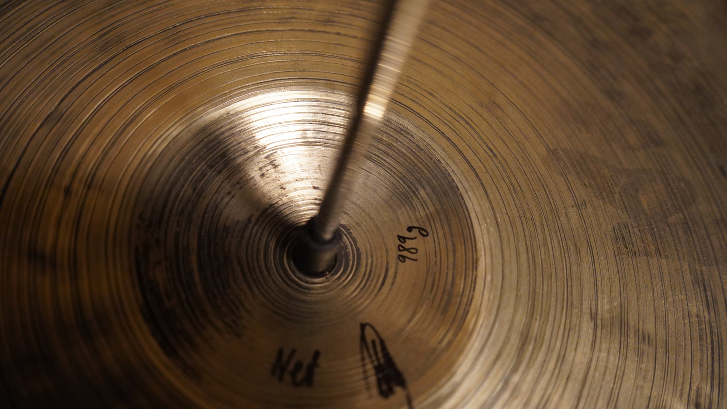 14" Nefertiti Hi-hats 894 / 989g