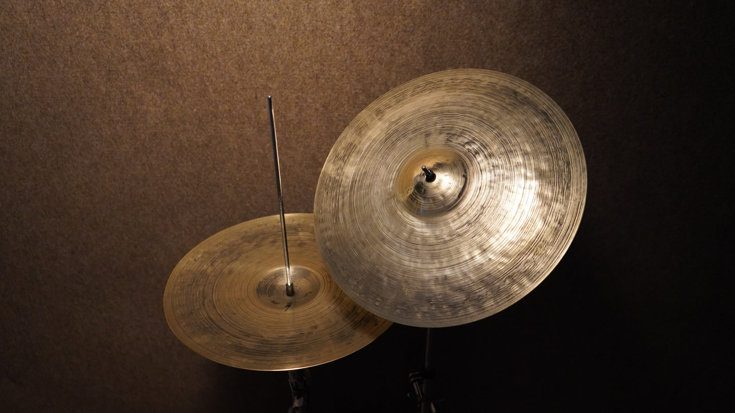 14" Nefertiti Hi-hats 894 / 989g