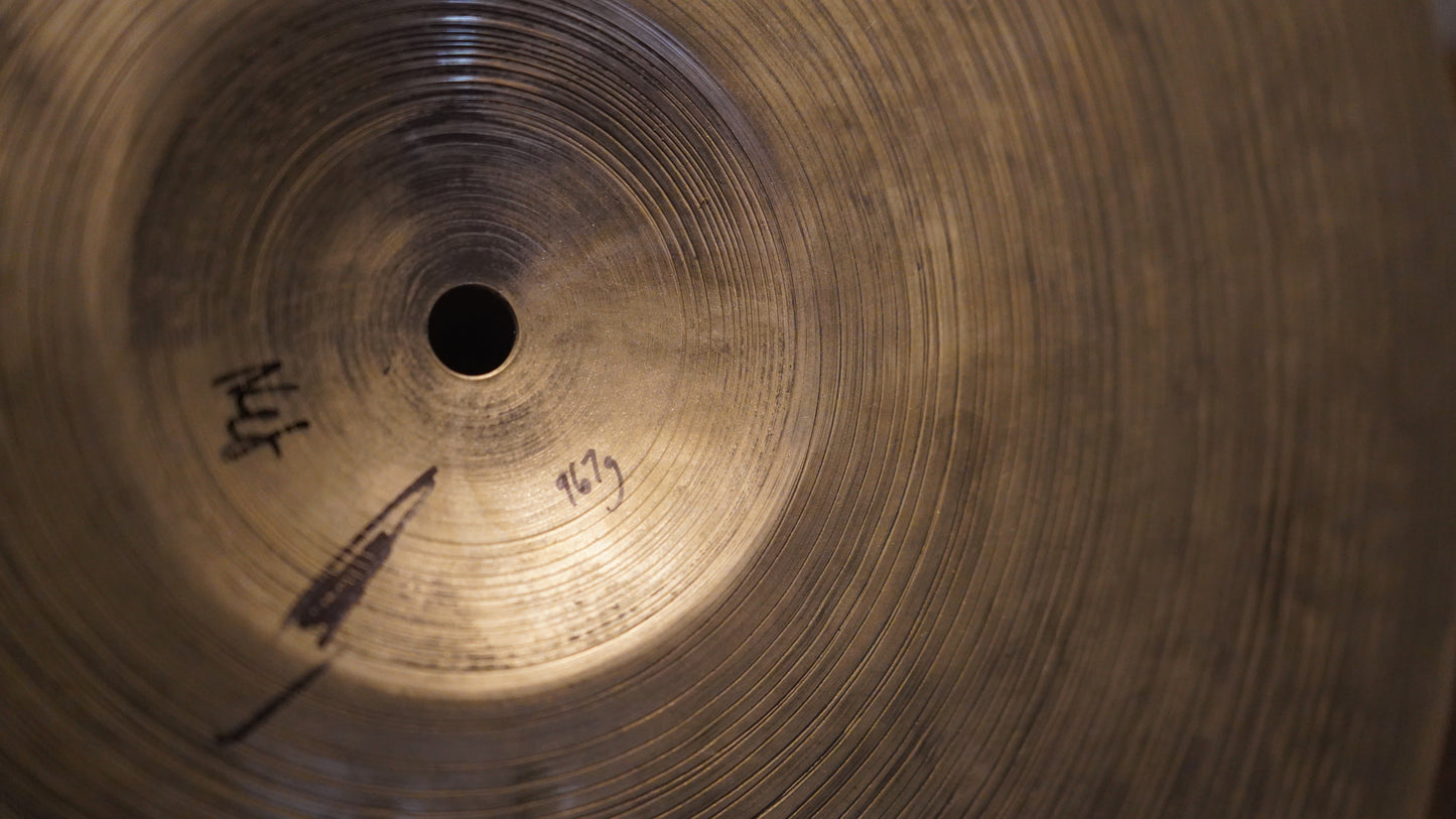 15" Nefertiti Hi-hats 967 / 1161g