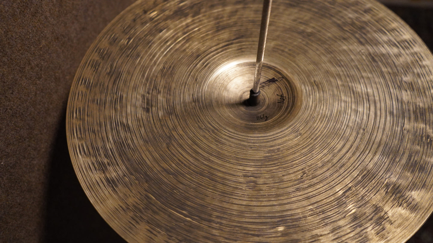 15" Nefertiti Hi-hats 967 / 1161g
