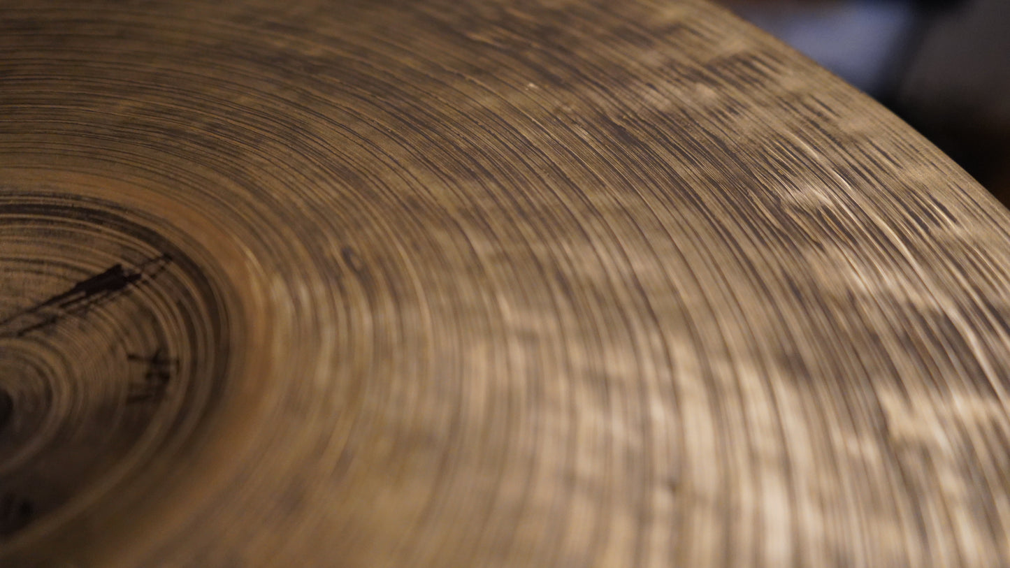 15" Nefertiti Hi-hats 967 / 1161g
