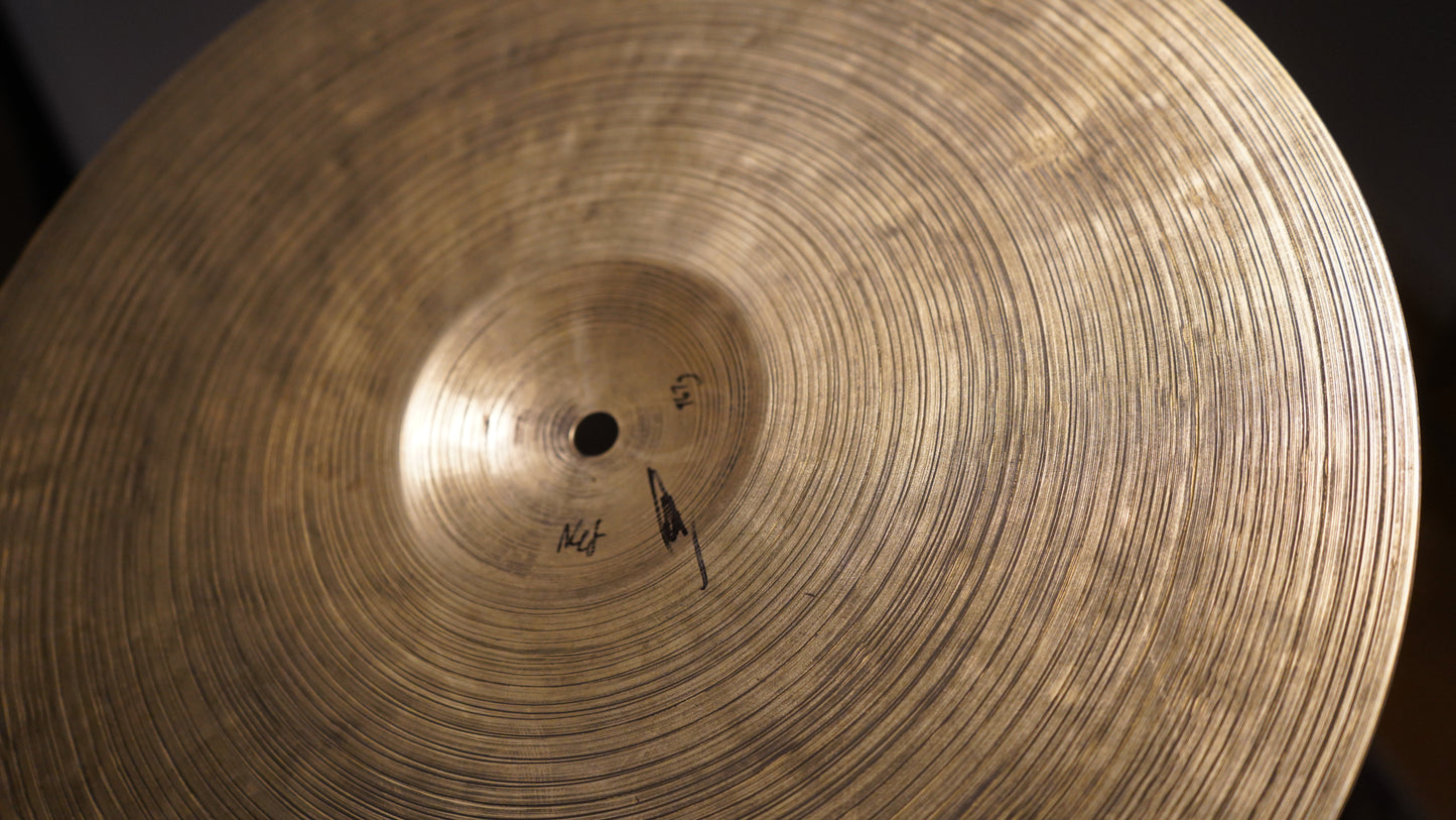 15" Nefertiti Hi-hats 967 / 1161g