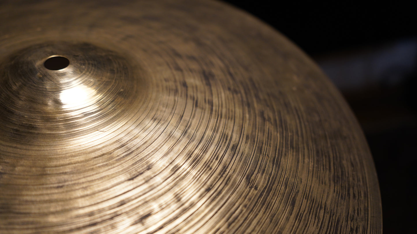 15" Nefertiti Hi-hats 967 / 1161g