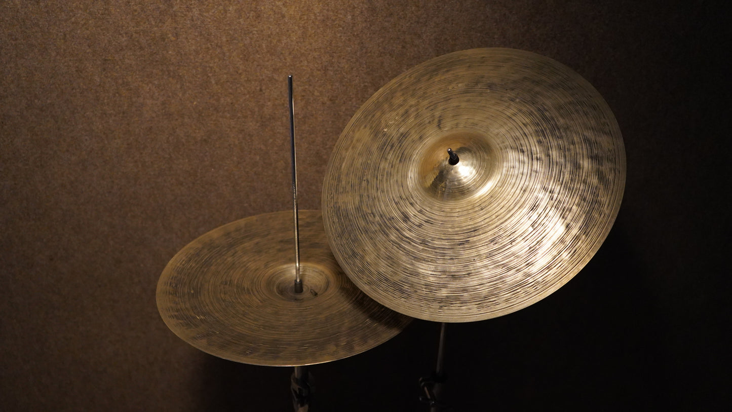 15" Nefertiti Hi-hats 967 / 1161g