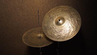 15" Nefertiti Hi-hats 967 / 1161g