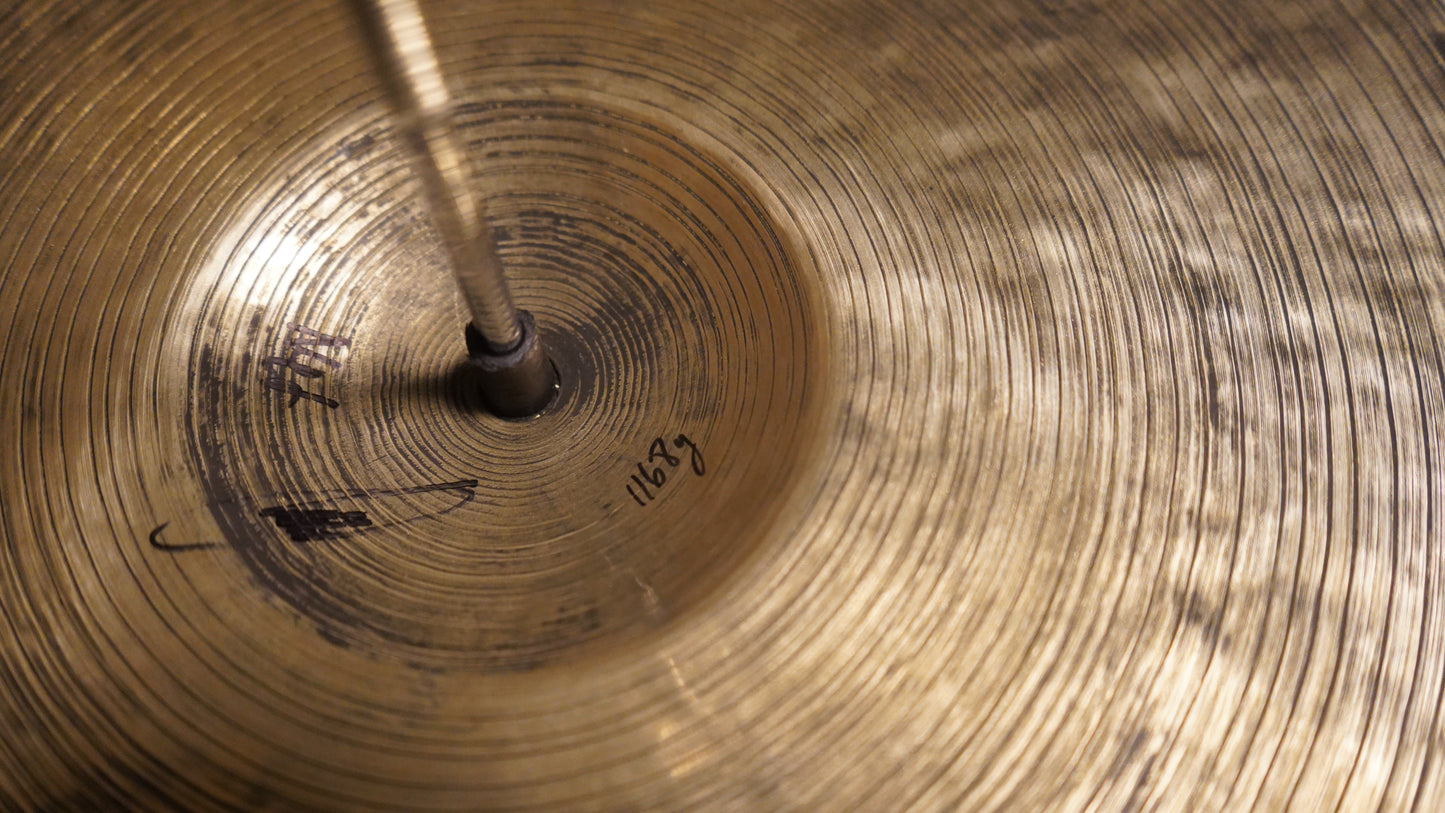 15" Nefertiti Hi-hats 975 / 1168g