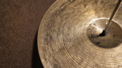 15" Nefertiti Hi-hats 975 / 1168g