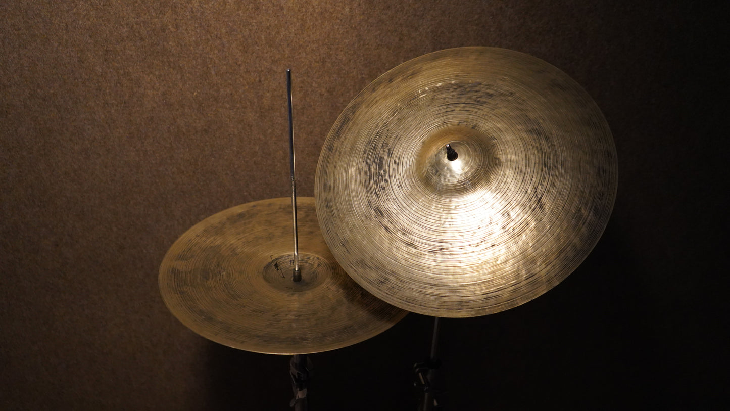 15" Nefertiti Hi-hats 975 / 1168g