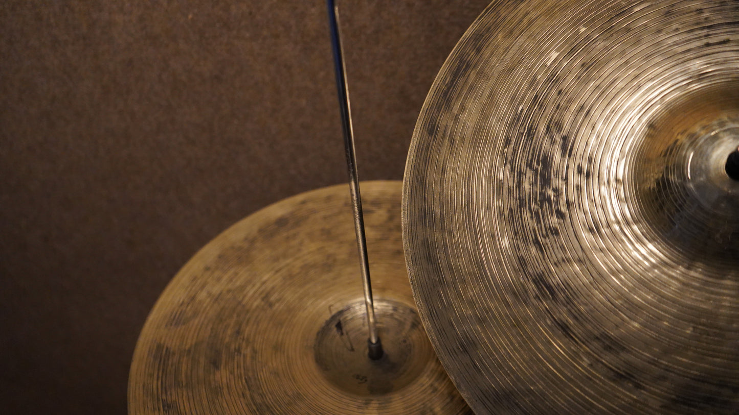 15" Nefertiti Hi-hats 975 / 1168g