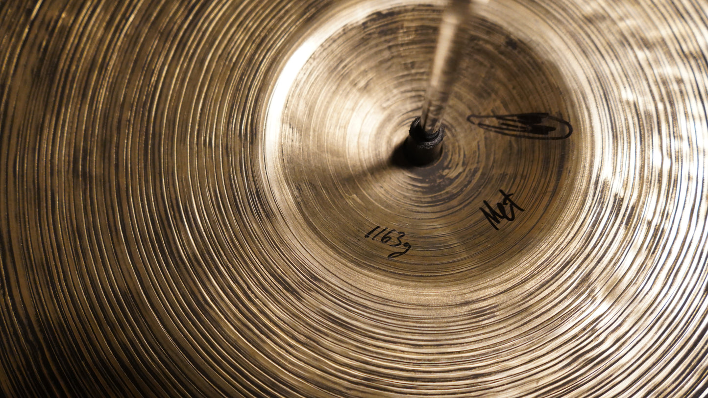 15" Nefertiti Hi-hats 996 / 1163g