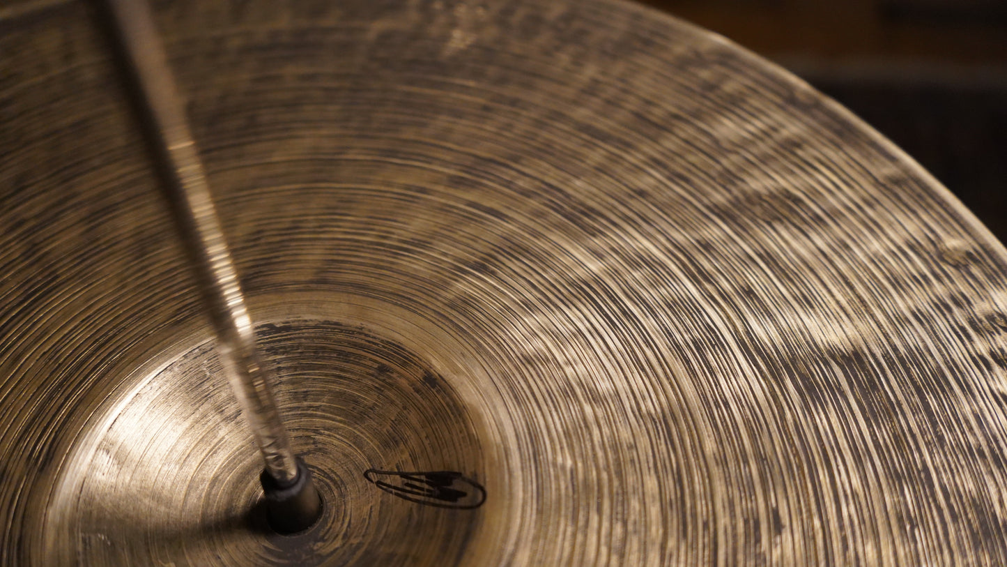 15" Nefertiti Hi-hats 996 / 1163g