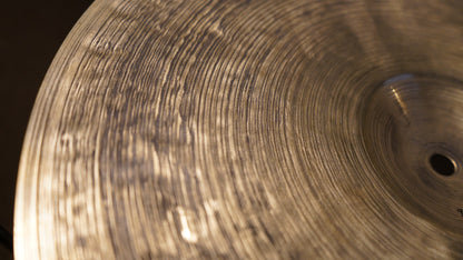 15" Nefertiti Hi-hats 996 / 1163g