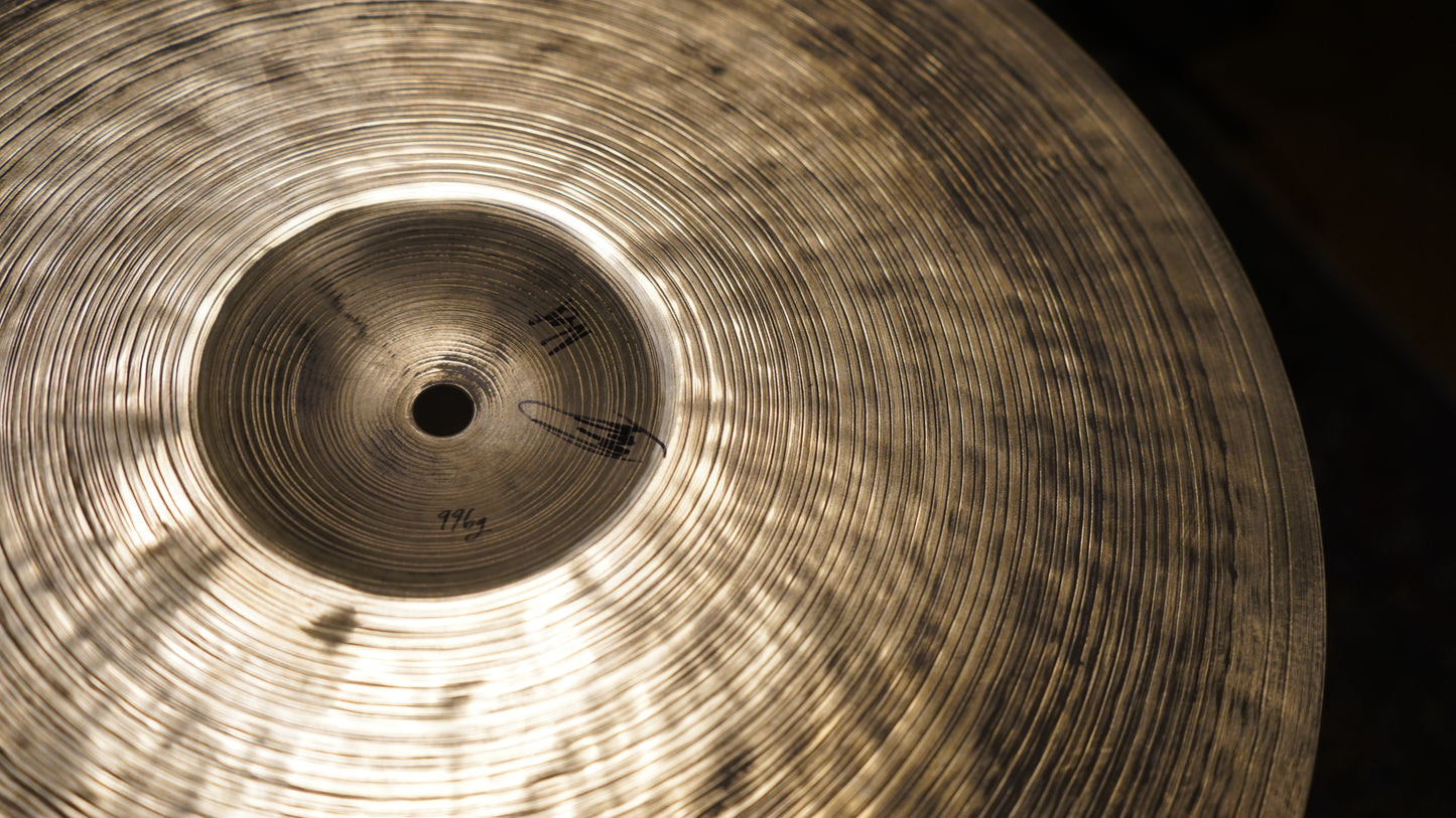 15" Nefertiti Hi-hats 996 / 1163g