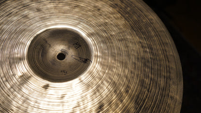 15" Nefertiti Hi-hats 996 / 1163g