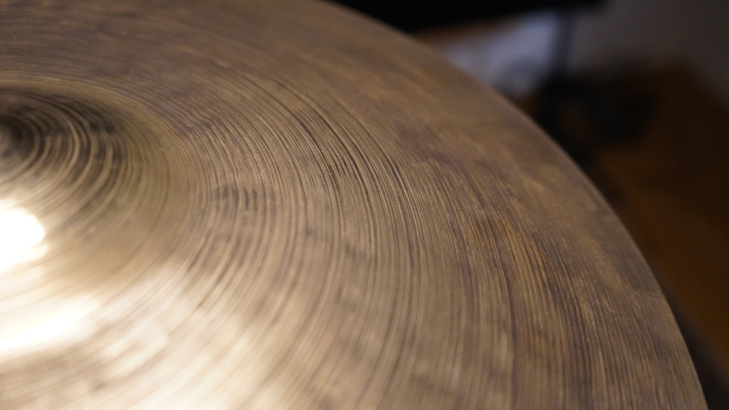 15" Nefertiti Hi-hats 996 / 1163g