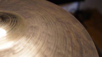 15" Nefertiti Hi-hats 996 / 1163g