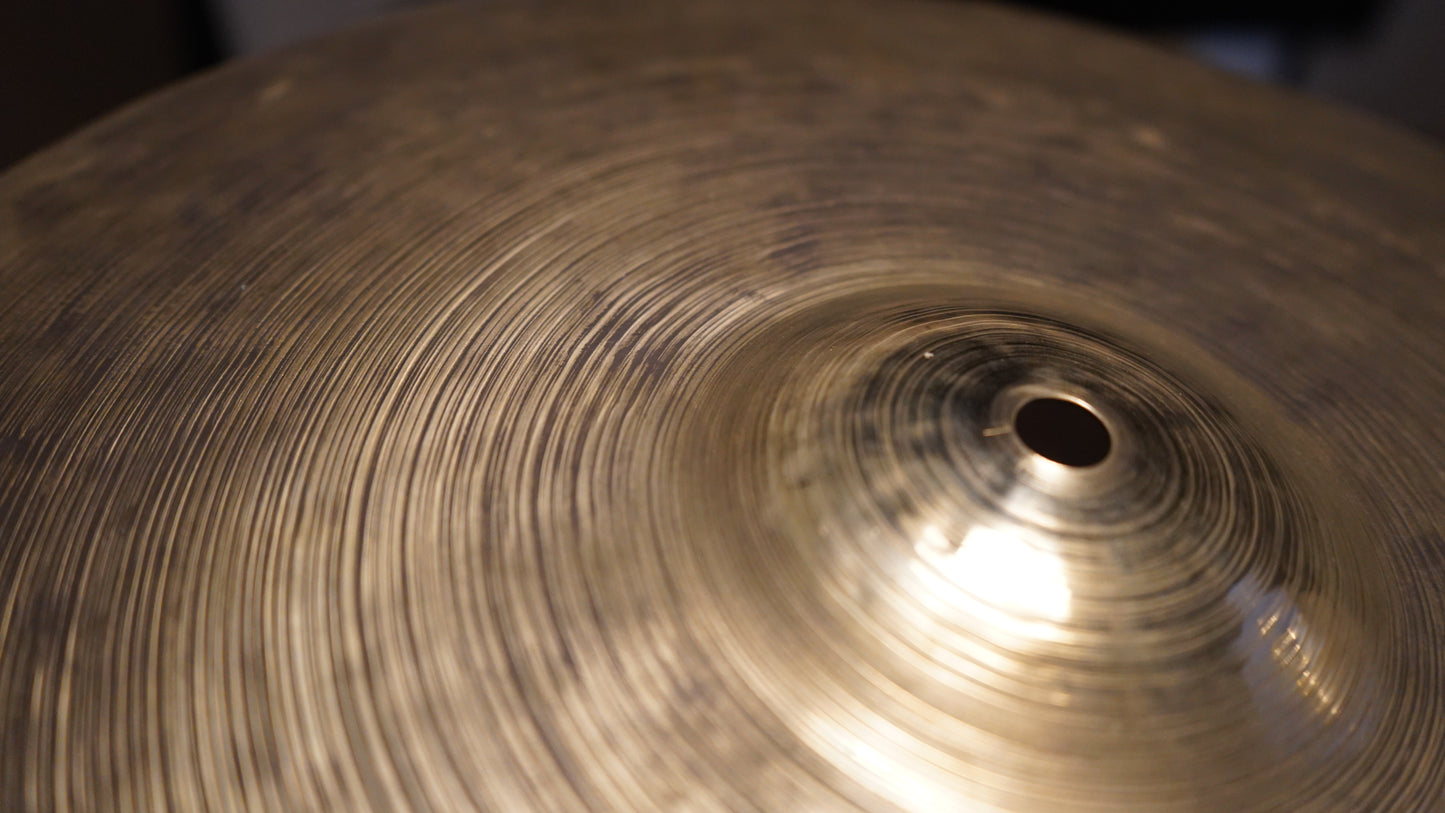 15" Nefertiti Hi-hats 996 / 1163g