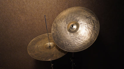 15" Nefertiti Hi-hats 996 / 1163g