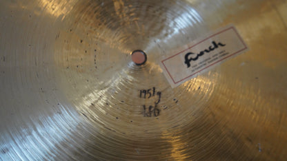 20" HFB w/Rivets 1951g