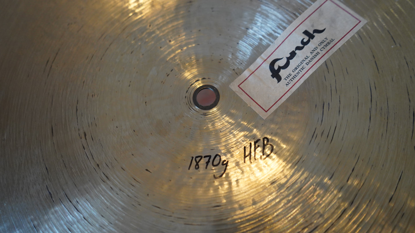 20" HFB w/Rivets 1870g