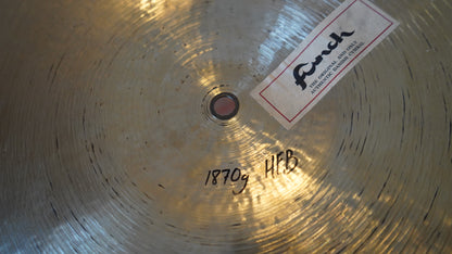 20" HFB w/Rivets 1870g