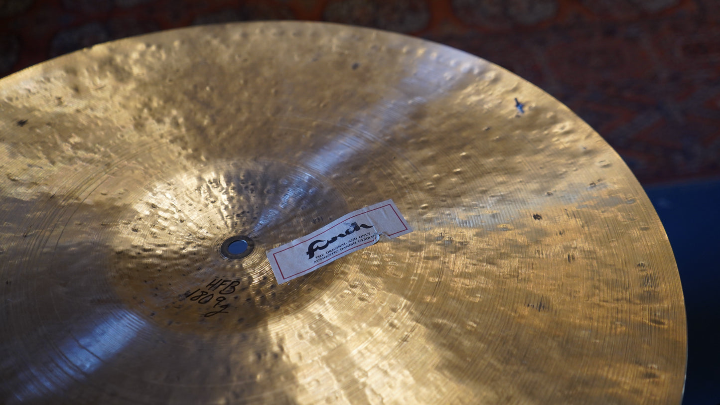 20" HFB w/Rivets 1809g