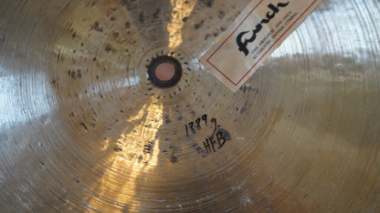 20" HFB w/Rivets 1889g