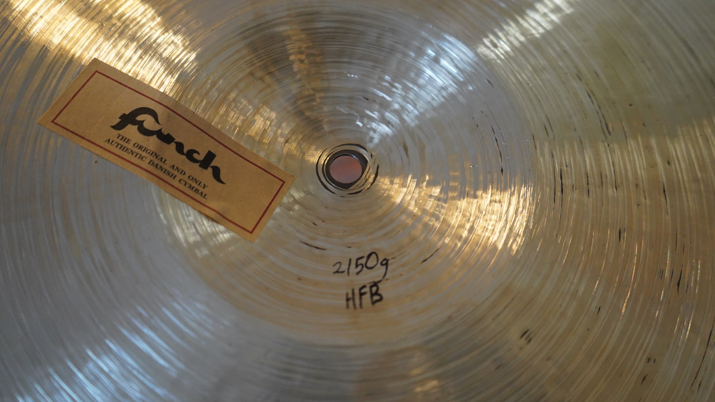 22" HFB w/Rivets 2150g