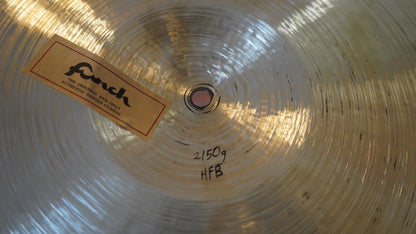22" HFB w/Rivets 2150g