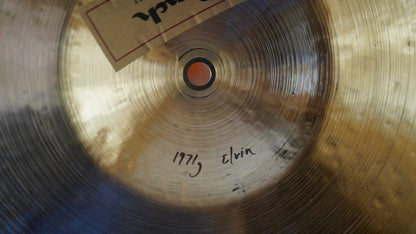 20" Elvin Jones Tribute 1971g