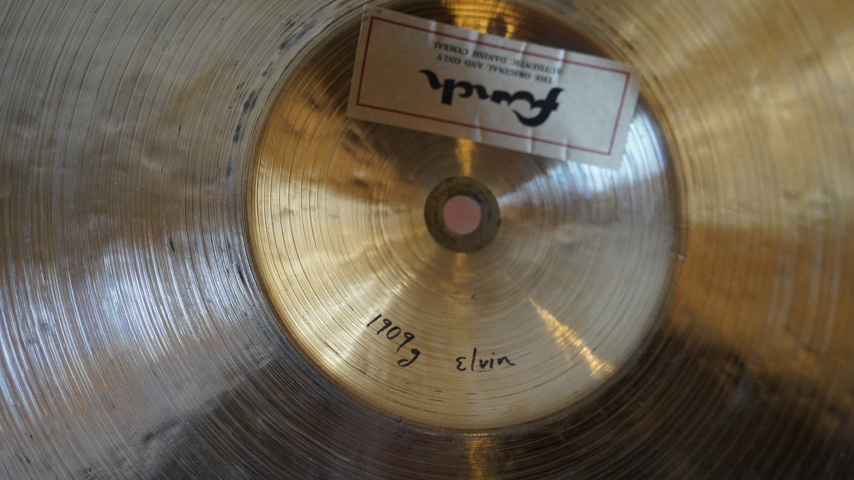 20" Elvin Jones Tribute 1909g