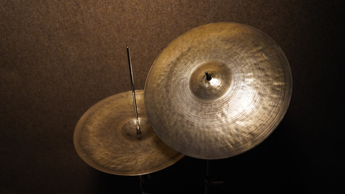 14" Nefertiti Hi-hats 802 / 1000g