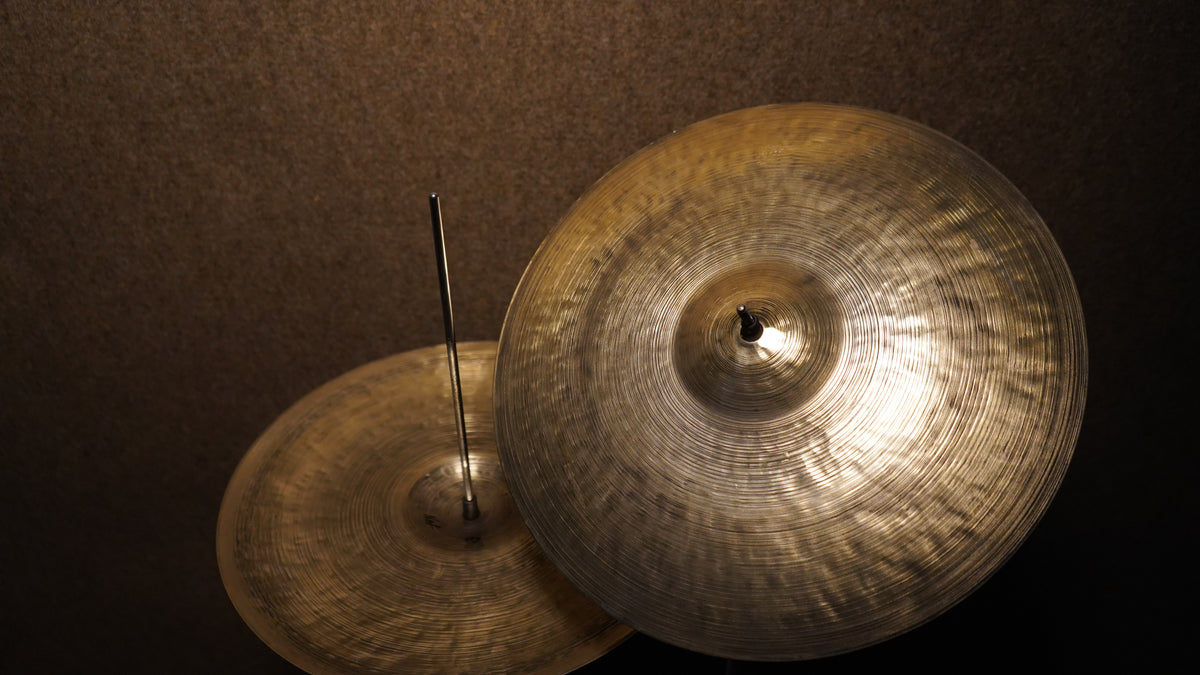 14" Nefertiti Hi-hats 802 / 1000g