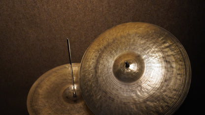 14" Nefertiti Hi-hats 802 / 1000g