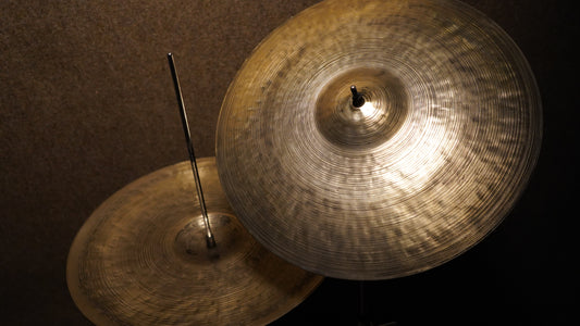 14" Nefertiti Hi-hats 802 / 1000g