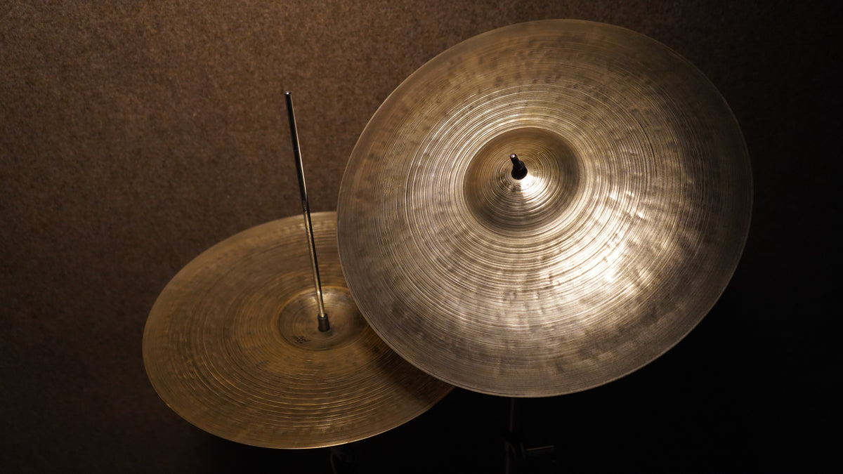 14" Nefertiti Hi-hats 831 / 1016g
