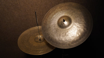14" Nefertiti Hi-hats 831 / 1016g