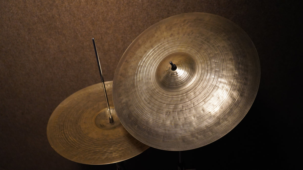 14" Nefertiti Hi-hats 831 / 1016g