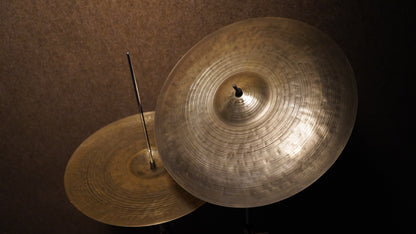 14" Nefertiti Hi-hats 831 / 1016g
