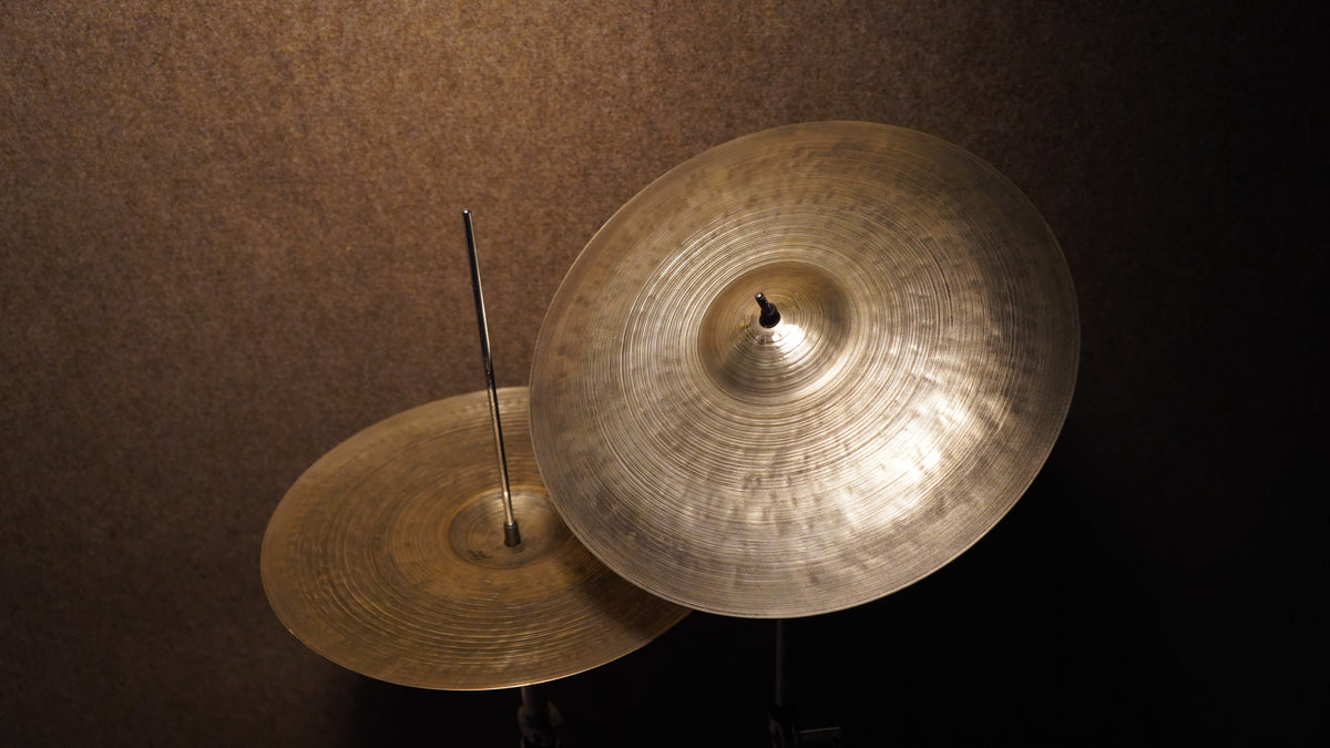 14" Nefertiti Hi-hats 831 / 1016g